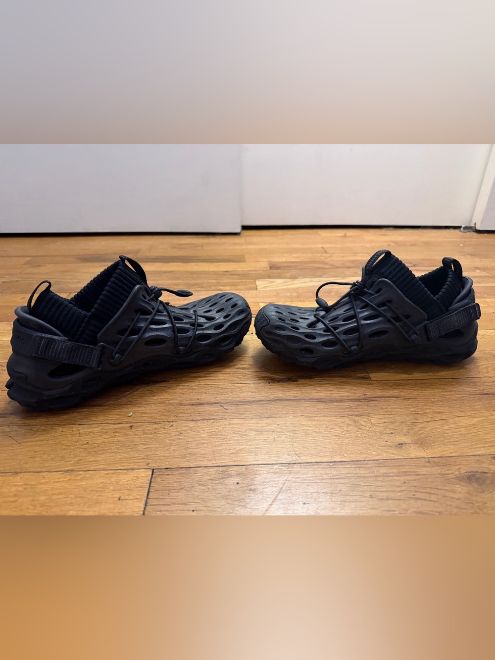Merrell Hydro Moc AT Ripstop 1TRL Ventilated Slip-On Trail Sneakers - Picture 7 of 10